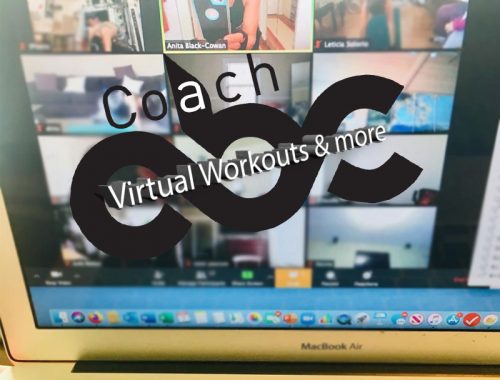 Coach ABC virtual workouts, online workouts, fitness